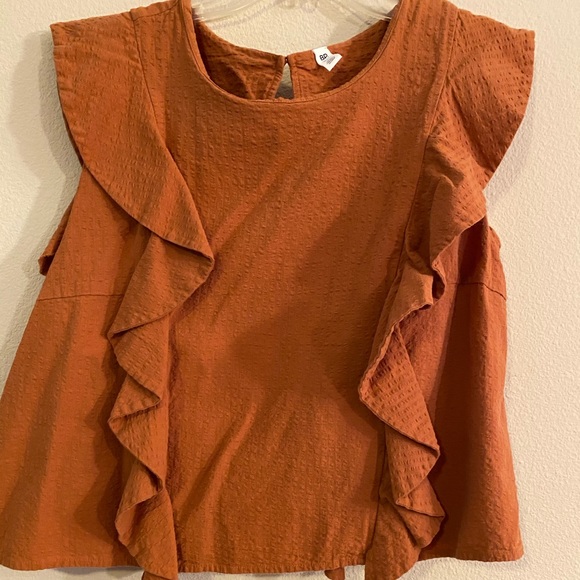 bp Ruffle top - Picture 2 of 8